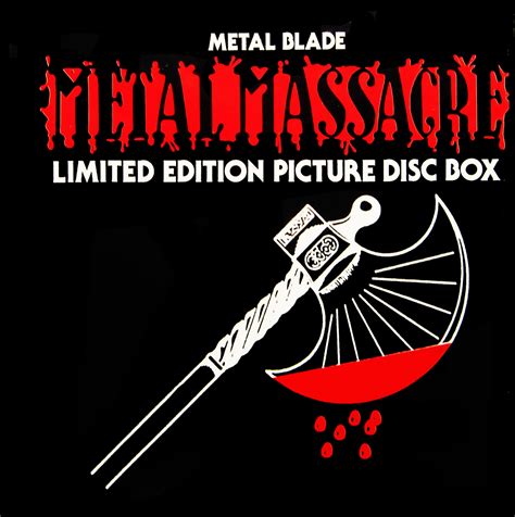 metal massacre limited edition picture disc box|VARIOUS ARTISTS .